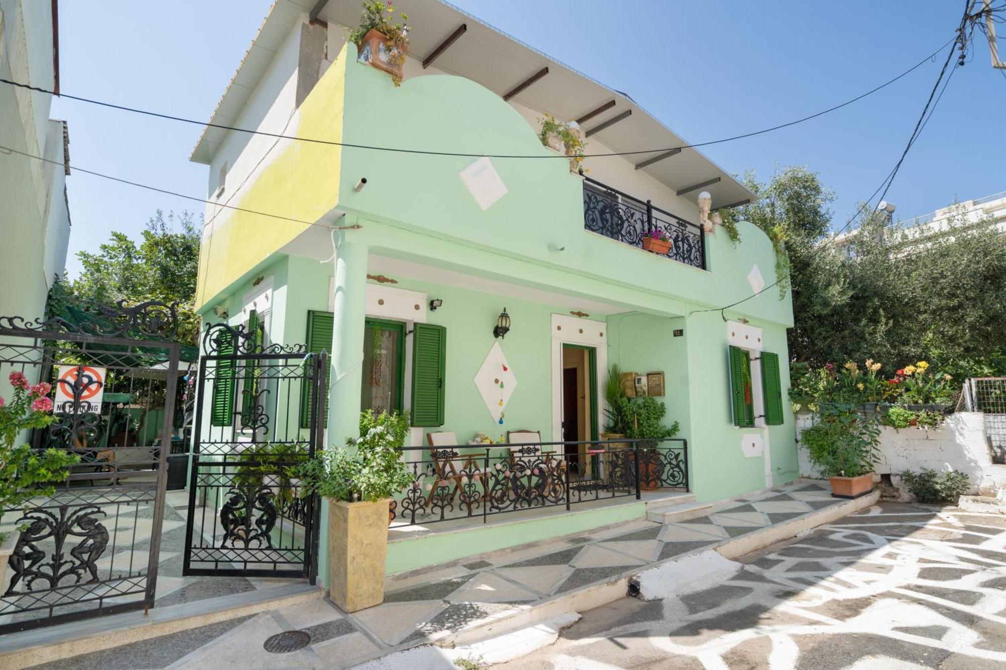 Villa Maria And Dimosthenis Kalamata Luaran gambar